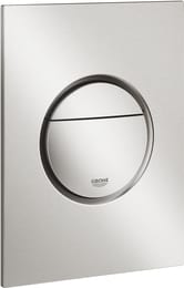 Клавиша смыва Grohe Nova Cosmopolitan S  37601DC0 130х172мм, суперсталь