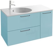 ����� ��� �������� Jacob Delafon Odeon Rive Gauche 100��, ��������� �����/����� ������ EB2544-R9-S50