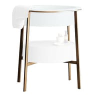    Cielo CATINO OVALE (700500830) ,  Brushed Bronze CASTOBZ