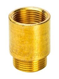 Удлинитель STOUT 3/4"х30мм, латунь, арт.SFT-0001-003430