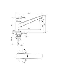 ��������� ��� ����� Ideal Standard CERAPLAN BD321AA �������������, ����