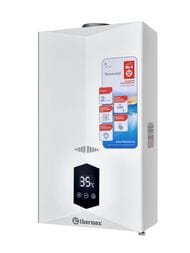 Газовая колонка Thermex Emerald E 22 MD (610х350х188) 22кВт, электронный розжиг, 11 л/мин