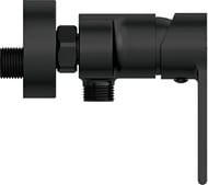Смеситель для душа Cersanit BRASKO BLACK 63109 настенный, однорычажный, черный