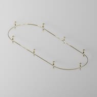 ���������� ������� Maytoni �� ���������� 1200�� Flarity ������ TRX154-2SR-D1200-BS