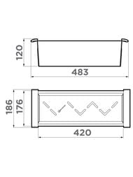 �������� Omoikiri CO-04 IN ����������� ����� 4999022