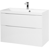 ����� ��� �������� BelBagno MARINO (900�450�600) ���������, Bianco Lucido MARINO-H60-900-2C-SO-BL-P