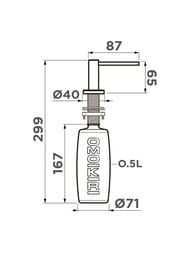 ������� Omoikiri ��-10-BN ���� ����������� ����� 4995102