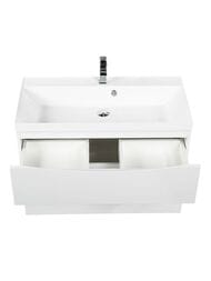 ����� ��� �������� BelBagno MARINO (800�450�600) ���������, Bianco Lucido MARINO-H60-800-2C-SO-BL-P