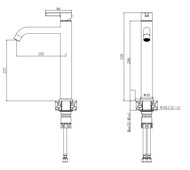    VODA Vessel Black VSL25B ,   , : 