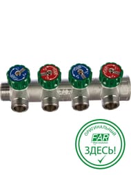 ��������� ������������ FAR 1"�� �� 4 ������ 3/4"�, � ������� �����������, FK 3824 134TP