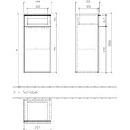 ����� Villeroy & Boch VENTICELLO A950 01 DH (404�866�372) 1 ����, �����, ����� ����