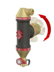 Сепаратор воздуха и грязи Flamco Flamcovent Clean Smart 2, FL30046 — изображение 6