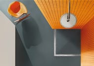 Дренажный канал угловой TECEdrainline 900 мм, с двумя уплотнительными манжетами 610900