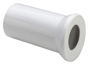 Соединение к WC Viega 110x150 пластик, прямое белое мод.3815, 103668