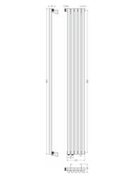 ������� �����-1 ������ �������� 1800�225 (5 ����) ����. �����, EU50 ����� �����., 3/4", 00-0310-1805