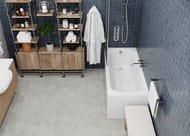 Ванна акриловая VAGNERPLAST EBONY 160 (1600х750х420) прямоугольная, белая VPBA160EBO2X-04