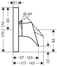  Axor Starck Organic 12605   ,  , 