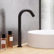 Смеситель Damixa Scandinavian Pure для раковины, сенсорный, высокий, черный матовый 360280300