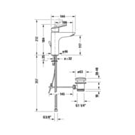    Duravit No.1 N11020001010  , 