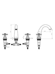 ��������� Boheme Camelia ��� ��������, �� 3 ���������, �������������, ������ 297-Camelia