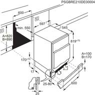   AEG SFR682F1AF (815x596x550) ,   , 
