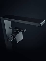 Смеситель Axor Edge 46021000  для умывальника однорычажный, алмазная огранка, высота 190мм, хром — изображение 7