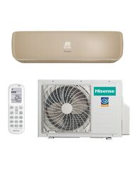 ����������� �����-������� Hisense CHAMPAGNE CRYSTAL SUPER DC Inverter 2023 AS-13UW4RVETG01(C)
