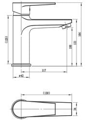 ��������� ��� �������� ESKO Budapest black BT26MB �������������, �������� ������