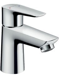 Смеситель Hansgrohe Talis E 71702000 для раковины без сливного гарнитура, однорычажный, хром — миниатюра 1