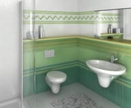 Мозаика KERAMA MARAZZI Темари (298х298) белая глянцевая 20003 (кв.м.)