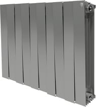 Радиатор биметаллический, 10 секций ROYAL THERMO PianoForte ВШГ:591х800х100 1890 Вт Silver Satin