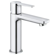 Смеситель Grohe Lineare New 23106001 для умывальника, S-Size, с донным клапаном