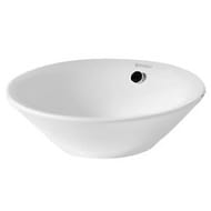 Раковина DURAVIT STARCK 1 530х170 без площадки под смеситель, перелив, крепление 0408530000