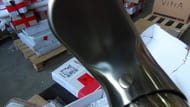 Уценка! %Смеситель AM.PM Like для кухни F8005711 с каналом для питьевой воды, L-излив, сатин - уценка. — изображение 2