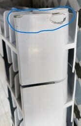 Уценка! Радиатор алюминиевый, 8 секций TENRAD 500/100, 1520 Вт - уценка. — изображение 5
