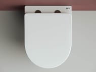 Унитаз подвесной Ceramicanova Forma 485х368х320 безободковый, сиденье микролифт, крепеж CN3009