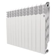 Радиатор алюминиевый ROYAL THERMO Revolution 500 2.0 (570х971х80) 2040Вт, 12 секций, белый