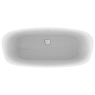 Ванна акриловая Ideal Standard Lux DEA 1700х750х610 отдельностоящая, с обвязкой, черная K8720V3