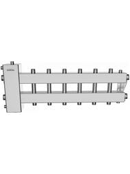 Балансировочный коллектор Gidruss BMSS-150-7DU до 150 кВт, 1 1/2", 3+3 контура + бок.контур, нерж — миниатюра 1
