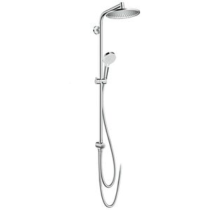 Душевой набор Hansgrohe Crometta S 240 1jet Showerpipe Reno 27270000 верхний душ, ручной душ, шланг