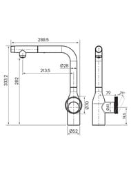 ��������� ��� ����� URBAN, ������, Ur213104-G, Paulmark