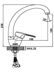 ��������� Ledeme �68-� ��� �����, ���������� �����, �������������, ���� L5968-B