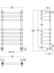 ����������������� ������� Margaroli Sole 464-8 (762�535) ����, 4644708CRN