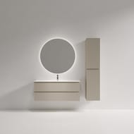 ����� ��������� SANCOS Snob R 1195�390�500, 2 �����, ���������, Beige Soft ,SNR120/39CE