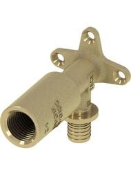 Водорозетка TECEflex 16х1/2''В, удлиненная, латунь, арт.768502