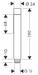   Axor Starck 28532000 2jet 