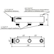 ����������������� ��������� Gidruss DMSS-32-25x3, ���������� 1 1/4", 3 ������� 1", ������������ 1/2