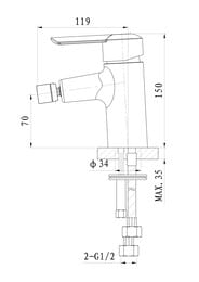 ��������� ��� ���� WONZON & WOGHAND BAROQUE, ���� WW-195001-CR