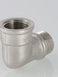 Уголок VALTEC 1/2"ВН с/огр. лат/никель VTr.092.N.0004