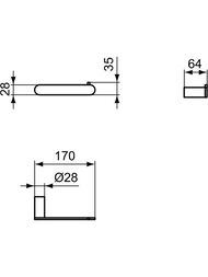 ��������� ��� ��������� ������ Ideal Standard CONCA ����� T4497A5